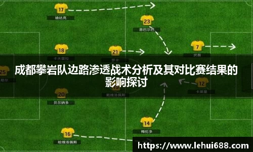 成都攀岩队边路渗透战术分析及其对比赛结果的影响探讨