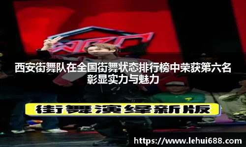 西安街舞队在全国街舞状态排行榜中荣获第六名彰显实力与魅力